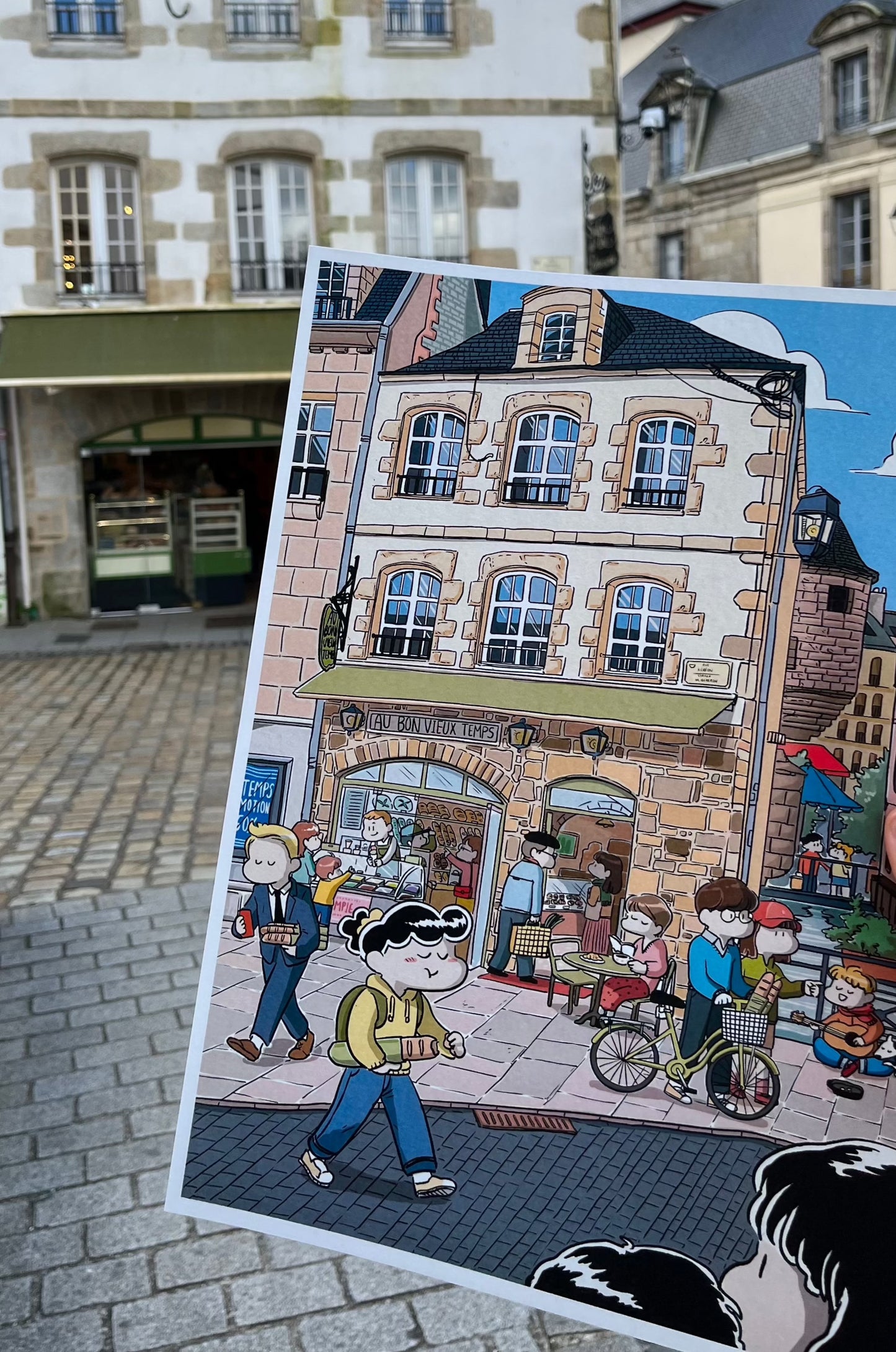 Affiche illustration A3