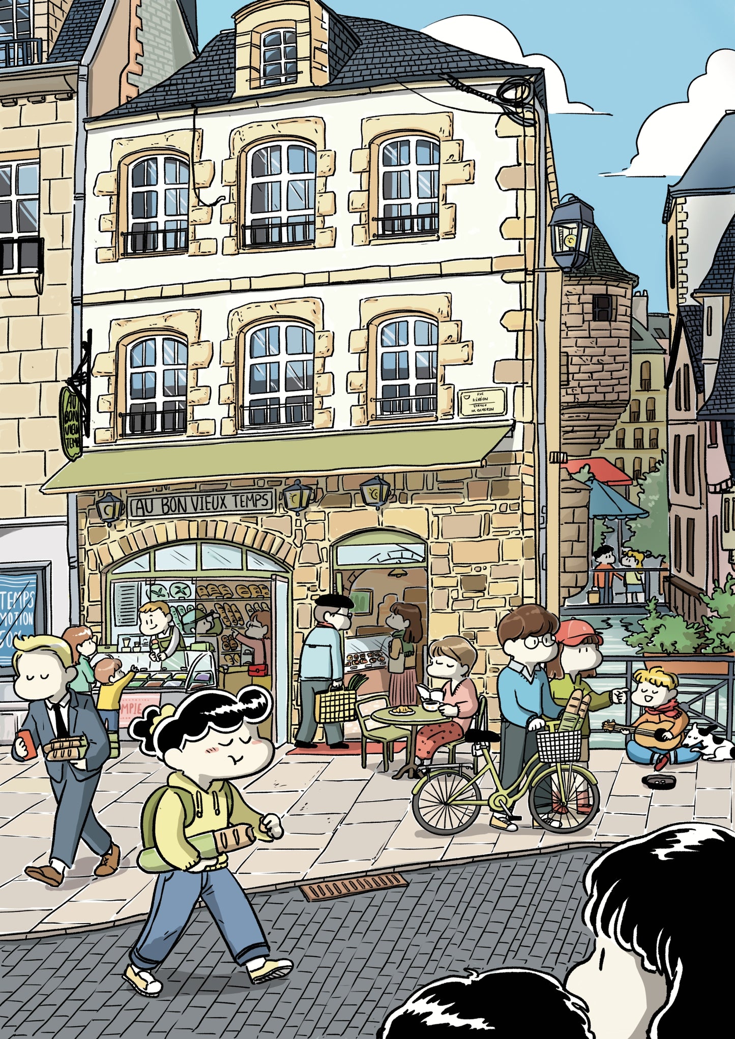 Affiche illustration A3