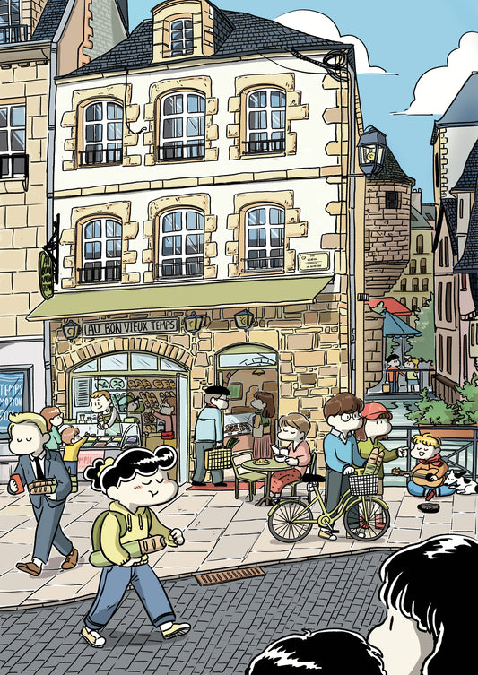 Affiche illustration A3