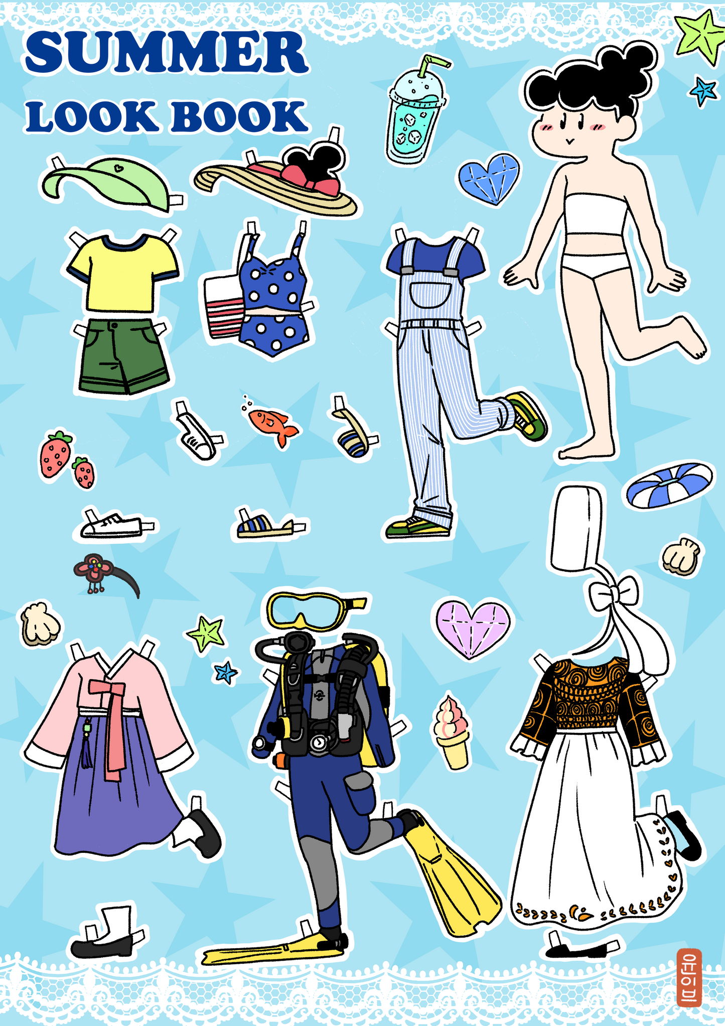 Summer look book