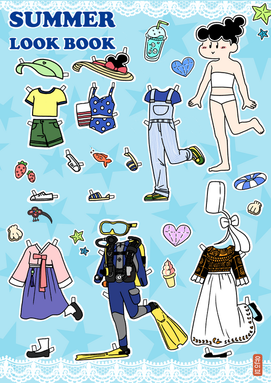Summer look book