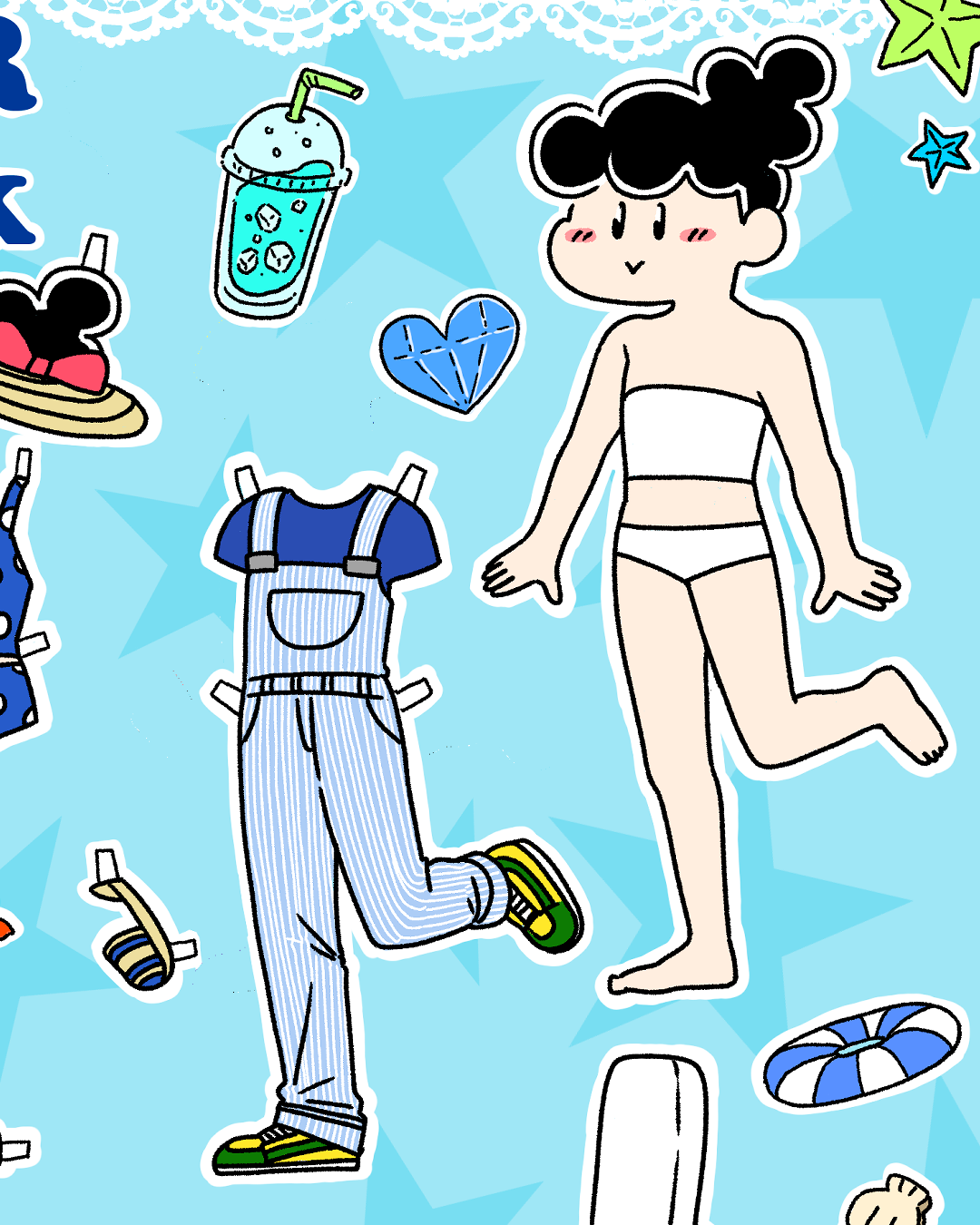 Summer look book