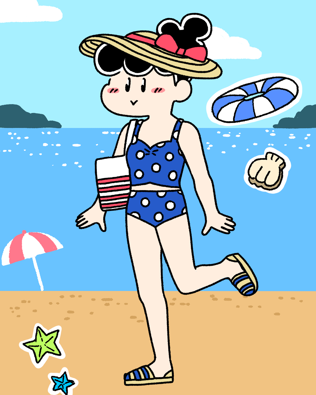 Summer look book