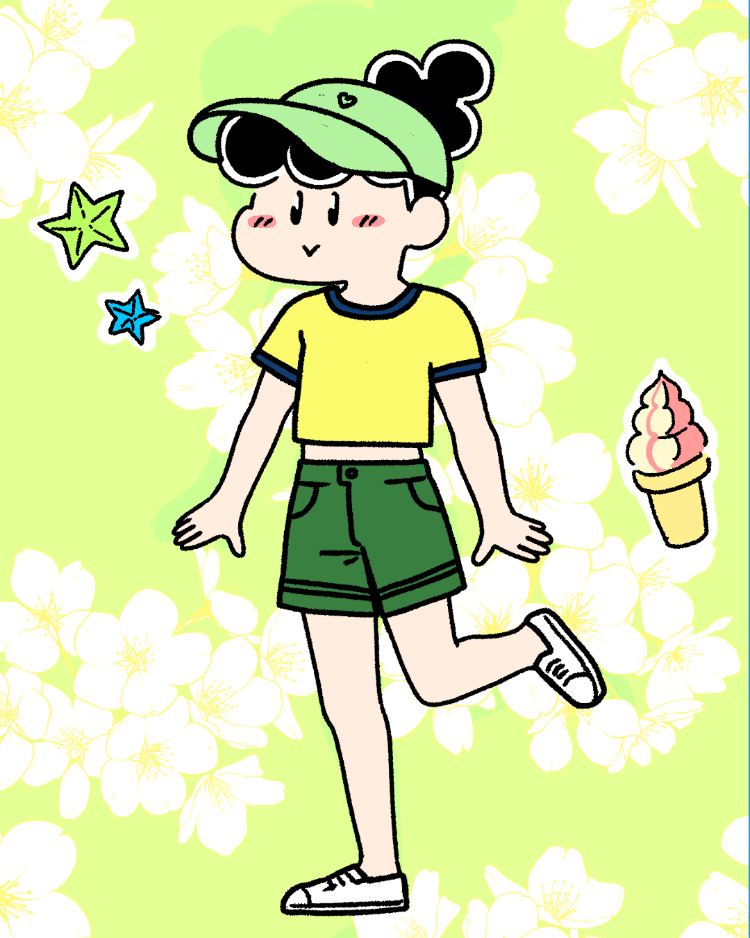 Summer look book