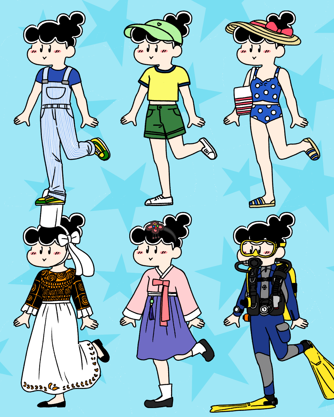 Summer look book